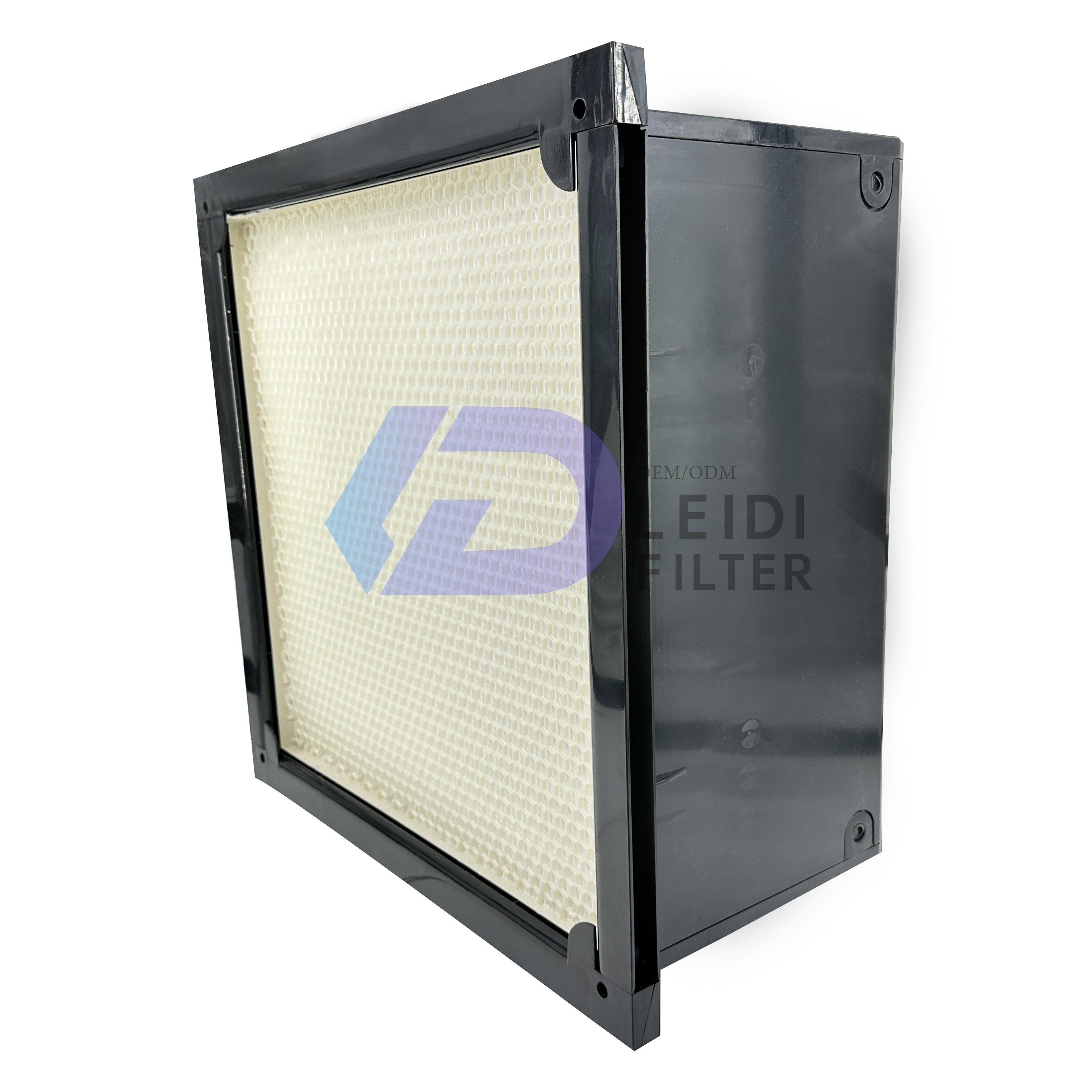 Nylon Frame HEPA Air Filter Without Partition Air Filter Element for Centrifugal Air Compressor
