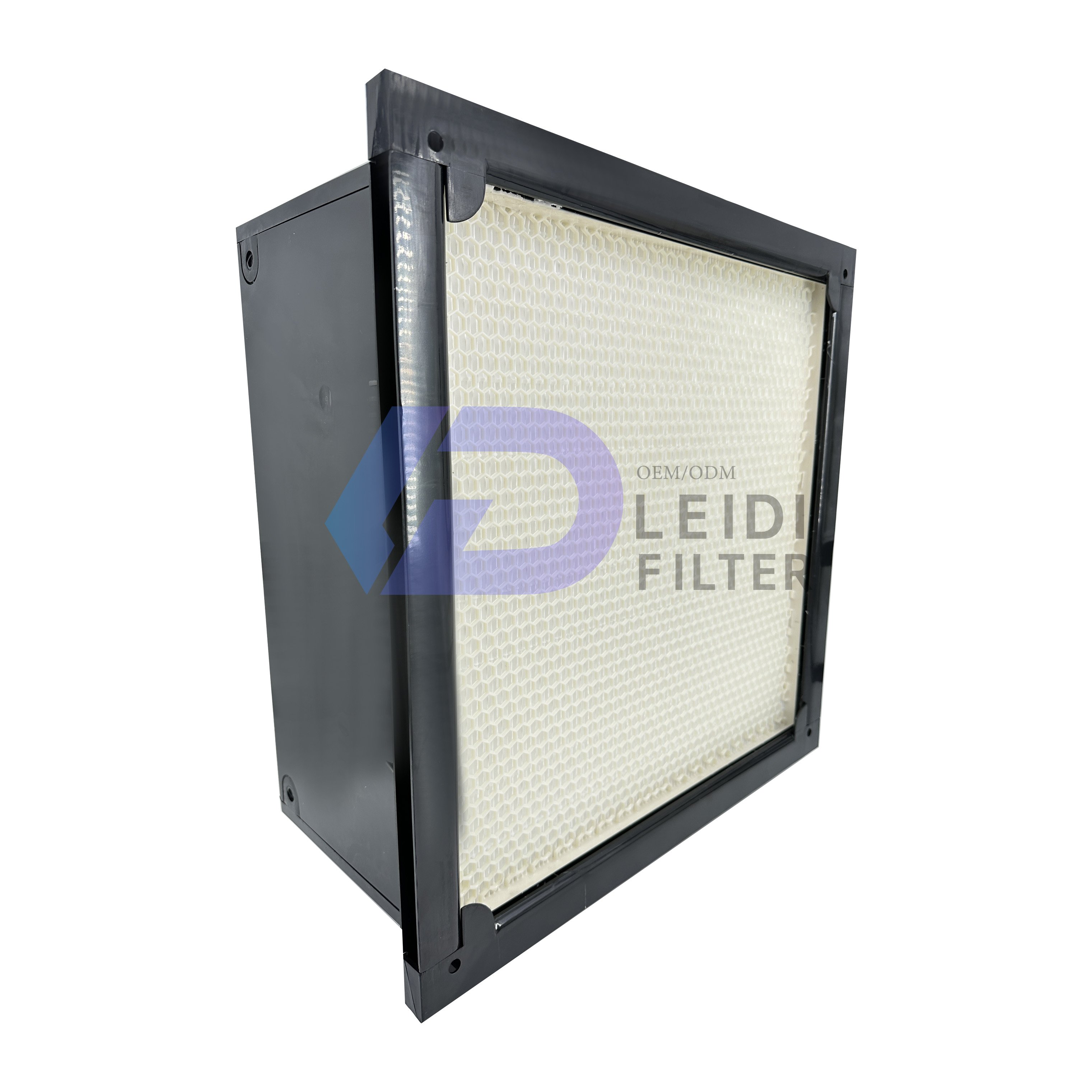 Nylon Frame HEPA Air Filter Without Partition Air Filter Element for Centrifugal Air Compressor
