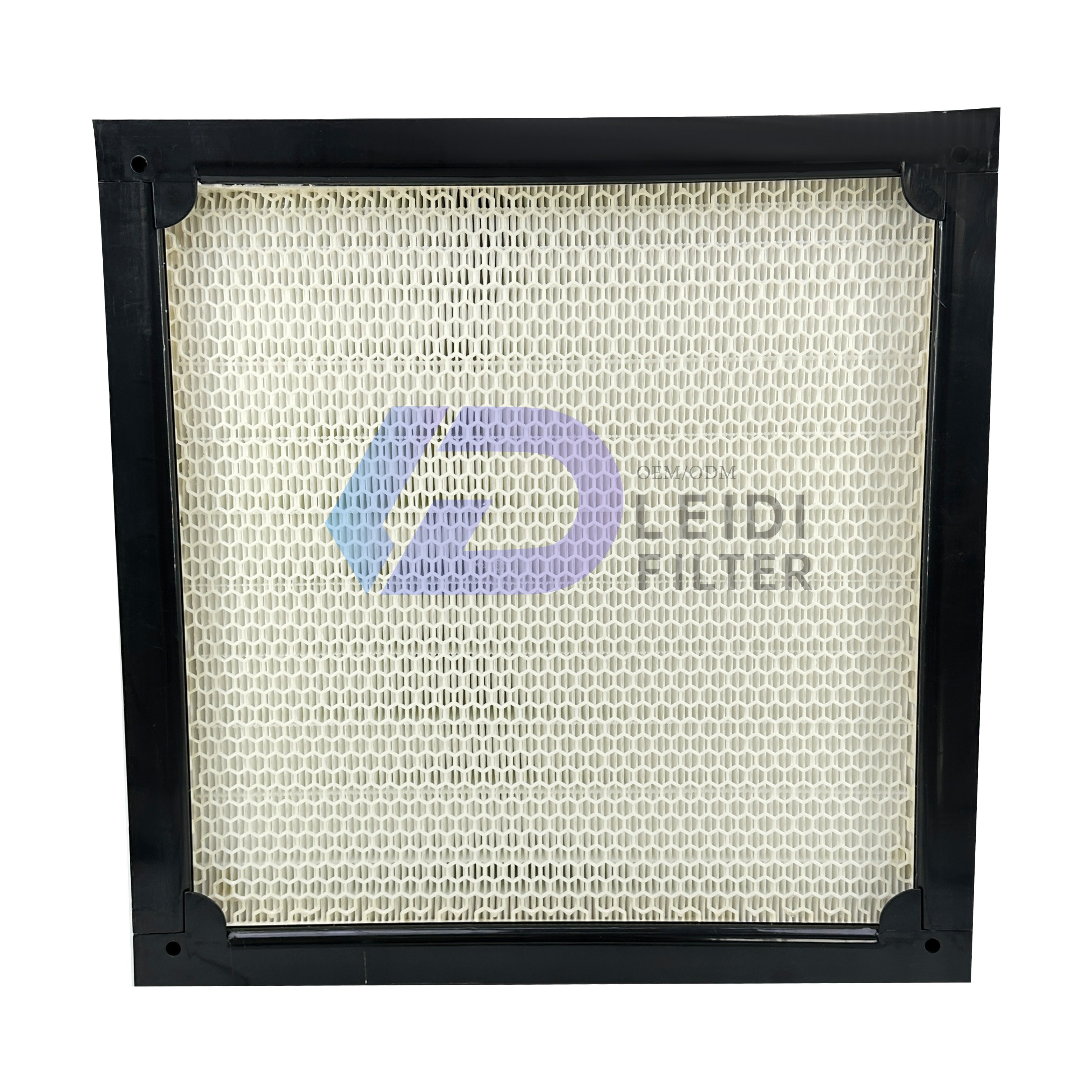 Nylon Frame HEPA Air Filter Without Partition Air Filter Element for Centrifugal Air Compressor