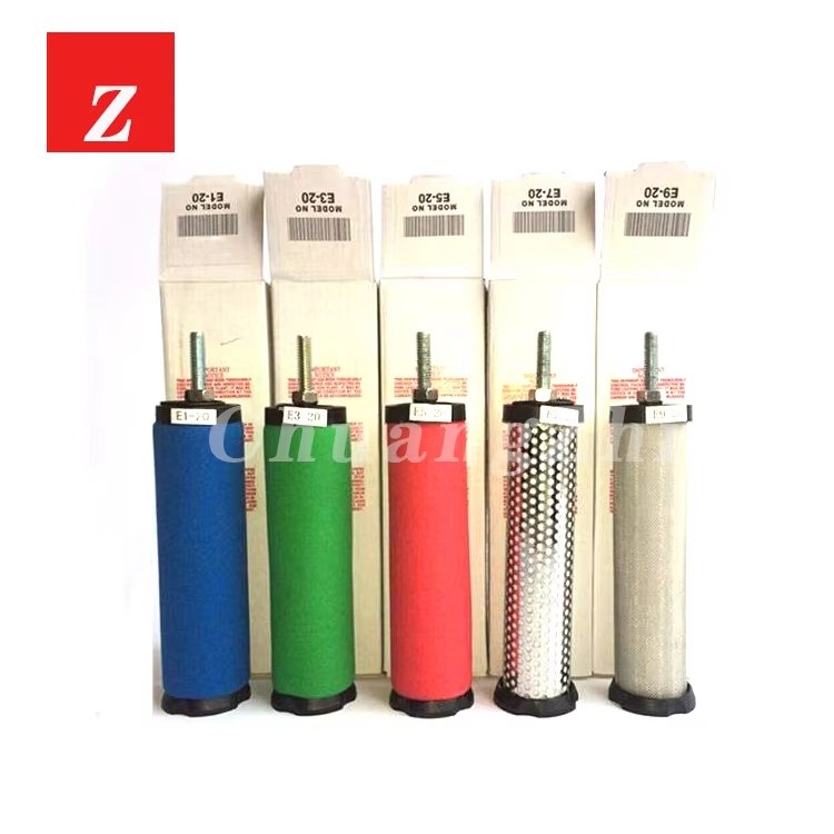For Hankison Compressed Air Filter Kit Parts E1-12 E1-16 E1-20 E1-24 E1-28 E1-32 E1-36 E1-40 E1-44 E1-48 Compressor