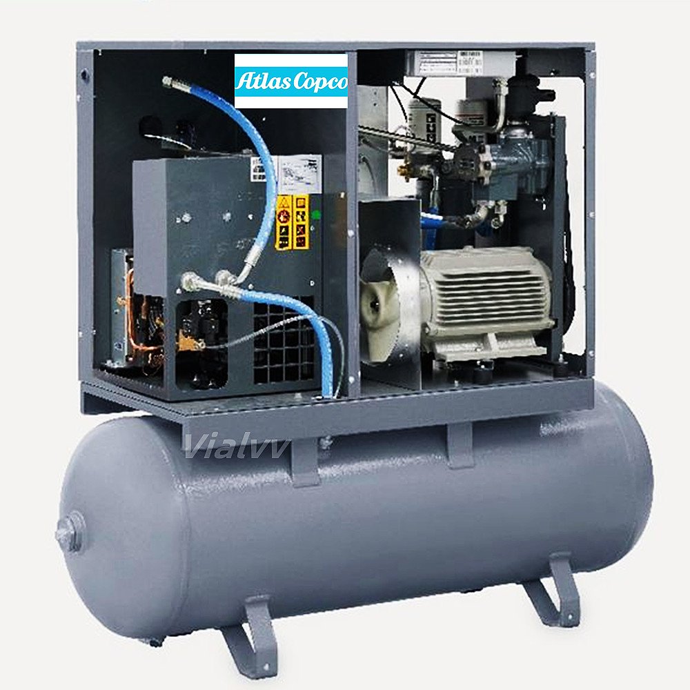 G5 Integrated Atlas G5 Copco Atlas G5FF Air Compressor De Aire 5.5KW Atlas 7.5HP Copco G5 Compressor With Dryer Tank Air Filter