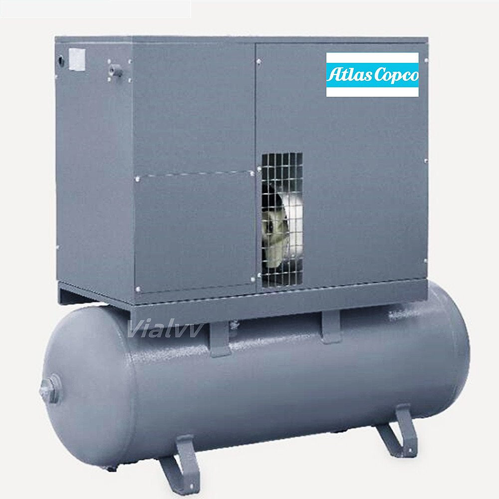 G5 Integrated Atlas G5 Copco Atlas G5FF Air Compressor De Aire 5.5KW Atlas 7.5HP Copco G5 Compressor With Dryer Tank Air Filter