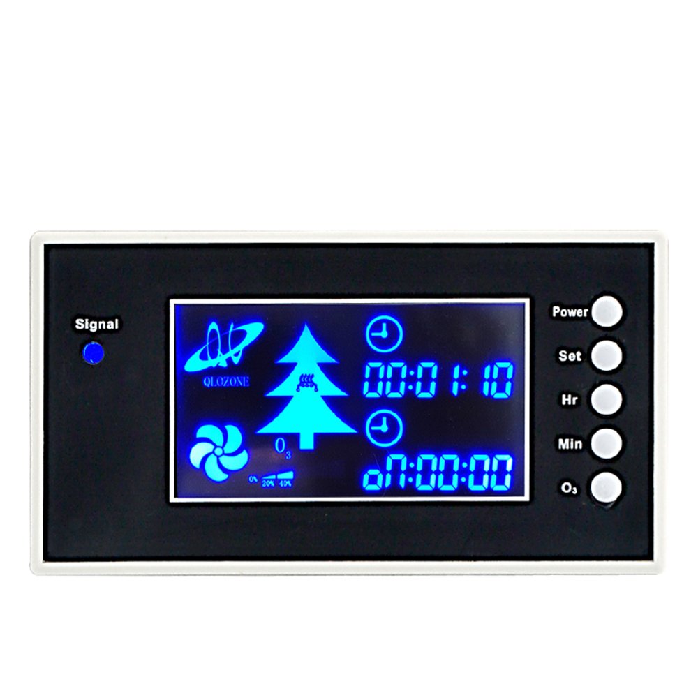 Qlozone Industrial Ozone Generators air Filter Production Workshop Sterilization Disinfection Ozone Generator for air