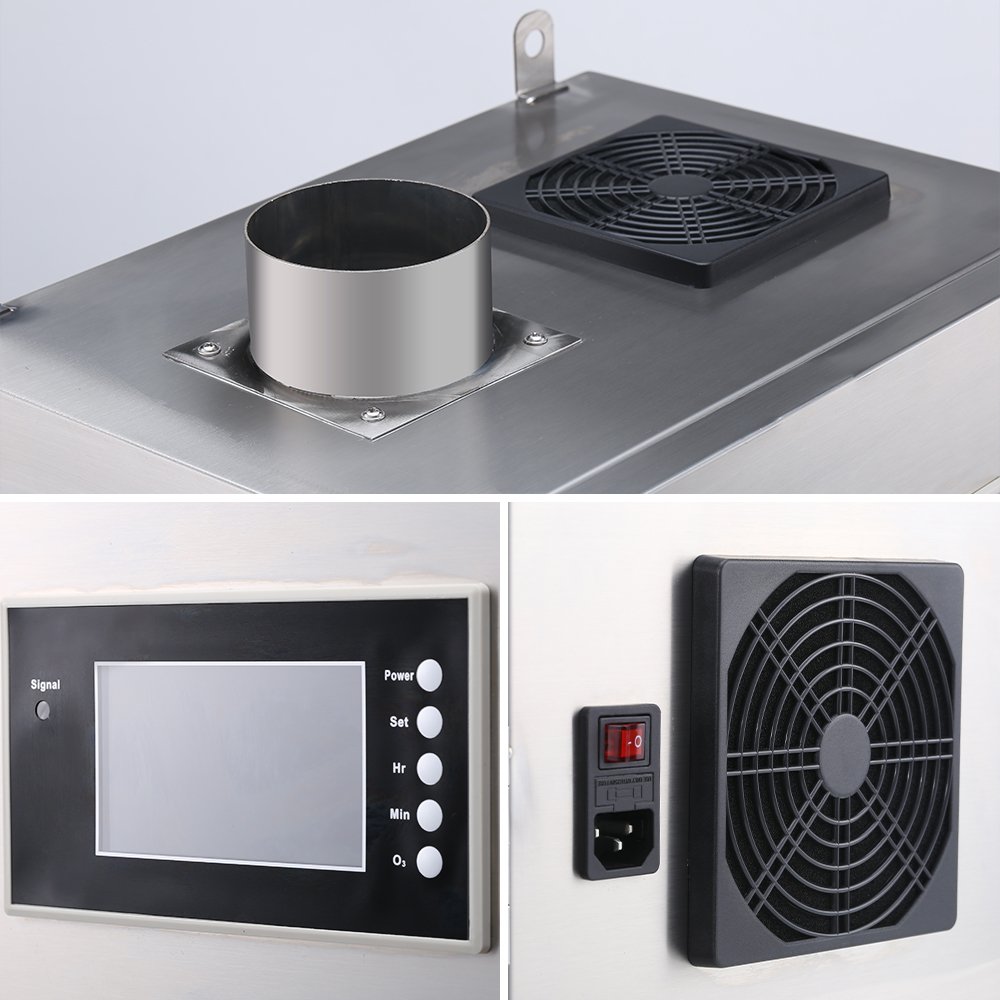 Qlozone Industrial Ozone Generators air Filter Production Workshop Sterilization Disinfection Ozone Generator for air