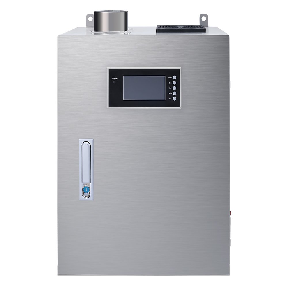 Qlozone Industrial Ozone Generators air Filter Production Workshop Sterilization Disinfection Ozone Generator for air