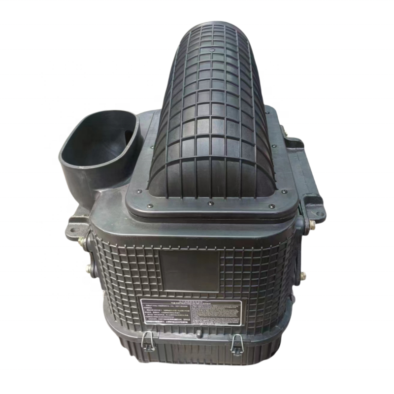 Air Filter Assembly DZ96259191834 Single Oil Filter Type for Shacman Delong X3000 Truck Parts