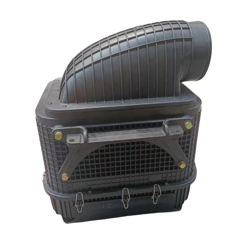Air Filter Assembly DZ96259191834 Single Oil Filter Type for Shacman Delong X3000 Truck Parts