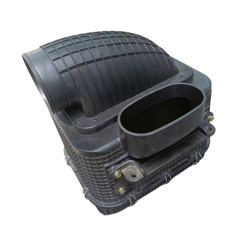 Air Filter Assembly DZ96259191834 Single Oil Filter Type for Shacman Delong X3000 Truck Parts