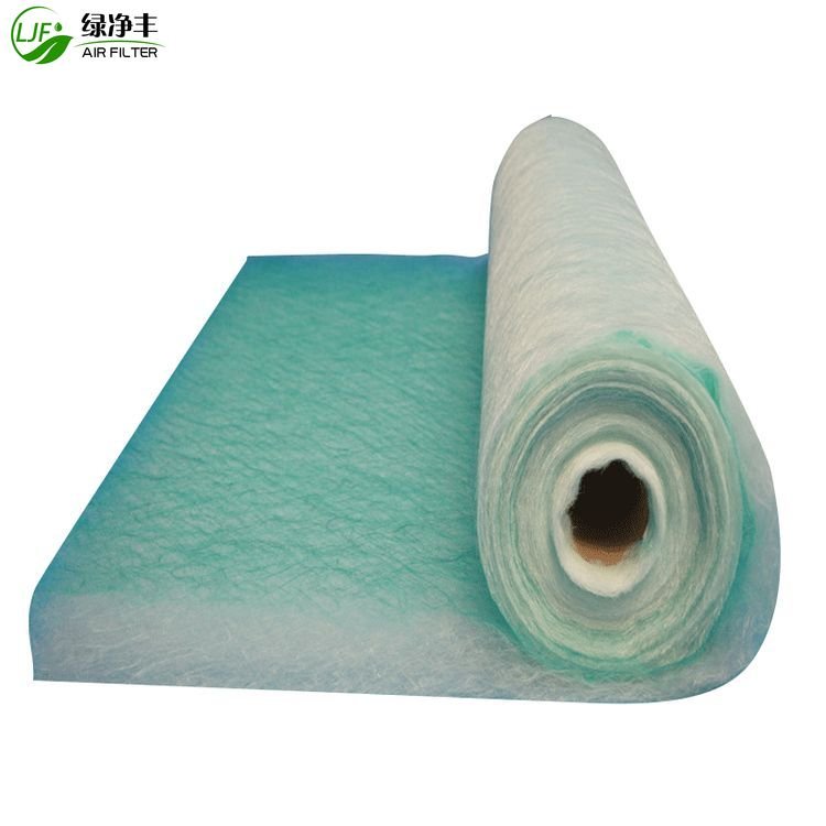 Professional Factory Paint Stop Floor Filter Spray Booth Fiberglass Floor Paint Filter