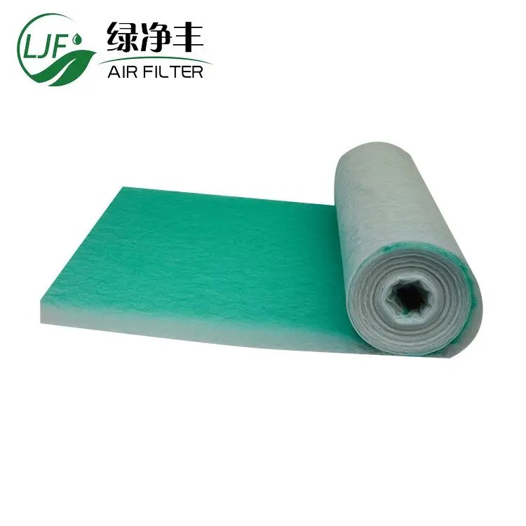 Professional Factory Paint Stop Floor Filter Spray Booth Fiberglass Floor Paint Filter