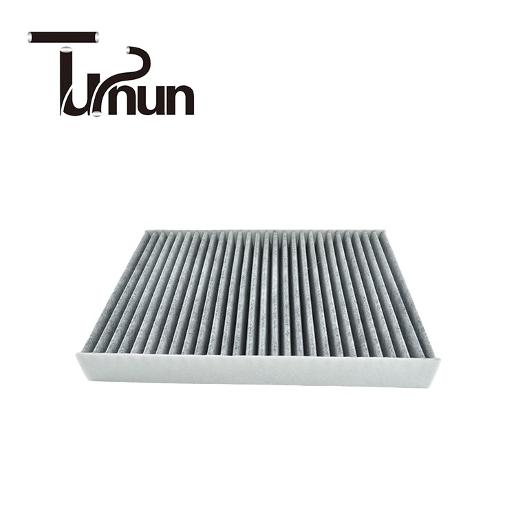 Double Effect Activated Cabin Air Filter Tesla Model 3 2017 2018 2019 Custom Auto OEM Engine Parts Color Toyota Lexus Used