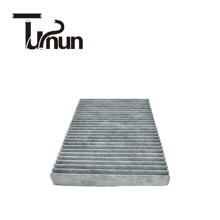 Double Effect Activated Cabin Air Filter Tesla Model 3 2017 2018 2019 Custom Auto OEM Engine Parts Color Toyota Lexus Used