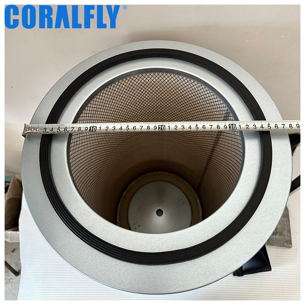 Coralfly Manufacturer Heavy Duty Truck Engine Parts air Filter AF25544 CL-A25544 P619372 PA3496 2250051-238