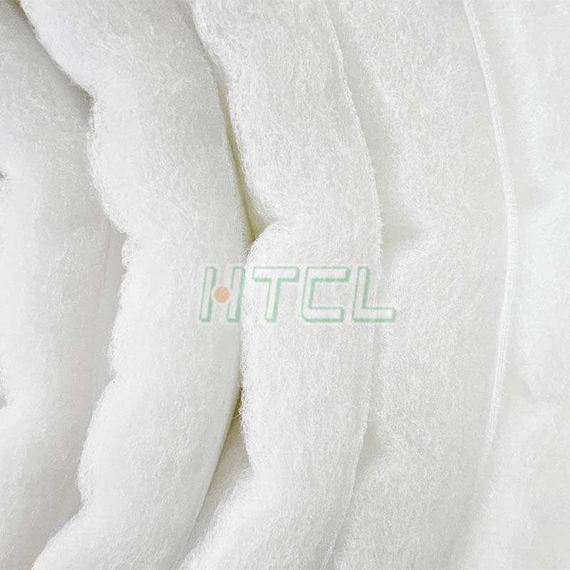 Customized 600G Full Glue Ceiling Filter Cotton Air Filter Material Roof Filter Car Painting Spray Booth Filtration