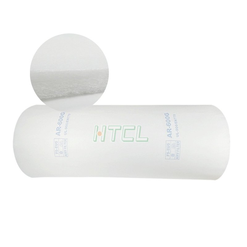 Customized 600G Full Glue Ceiling Filter Cotton Air Filter Material Roof Filter Car Painting Spray Booth Filtration