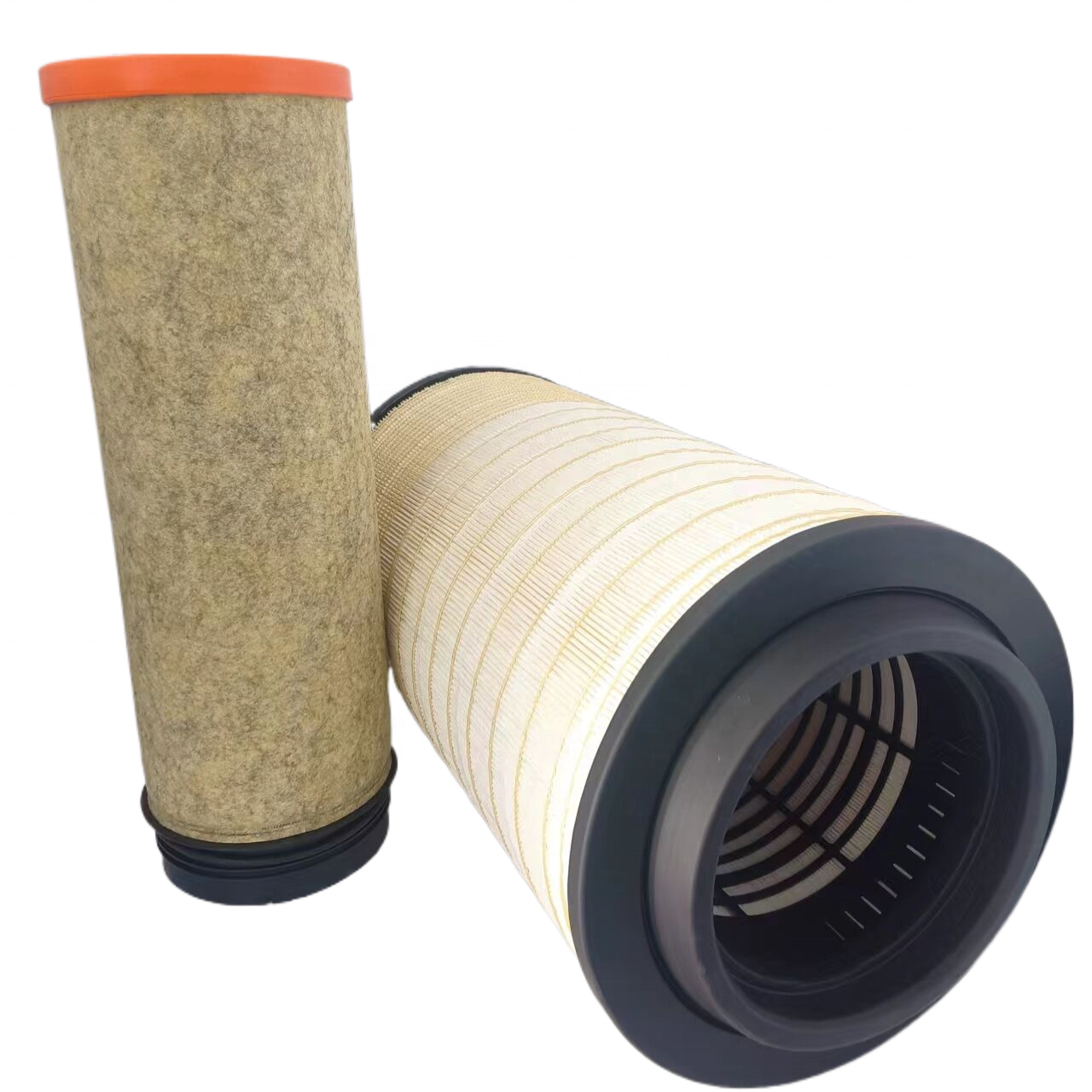 Sinotruk HOWO HOHAN N7G N5W Tractor Truck Dump Truck Parts Weichai WP10 WP7H Engine Air Filter Element K2747 WG9525195201