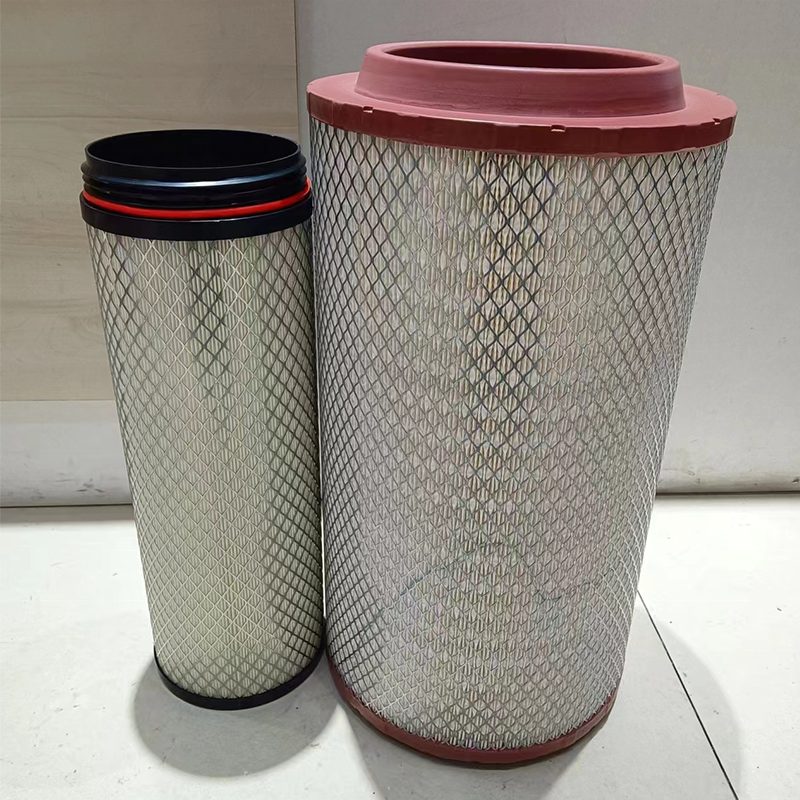 Sinotruk HOWO HOHAN N7G N5W Tractor Truck Dump Truck Parts Weichai WP10 WP7H Engine Air Filter Element K2747 WG9525195201