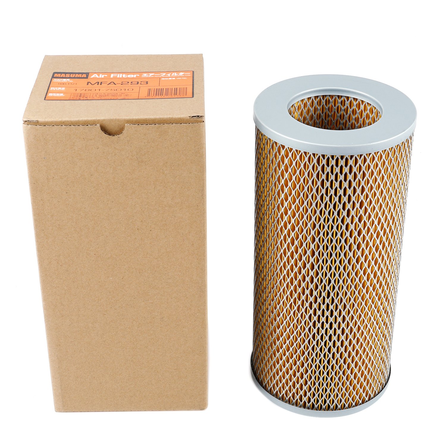 MFA-293 MASUMA Auto Engine Systems Air Filter 17801-54100 17801-54110 17801-75010 for TOYOTA