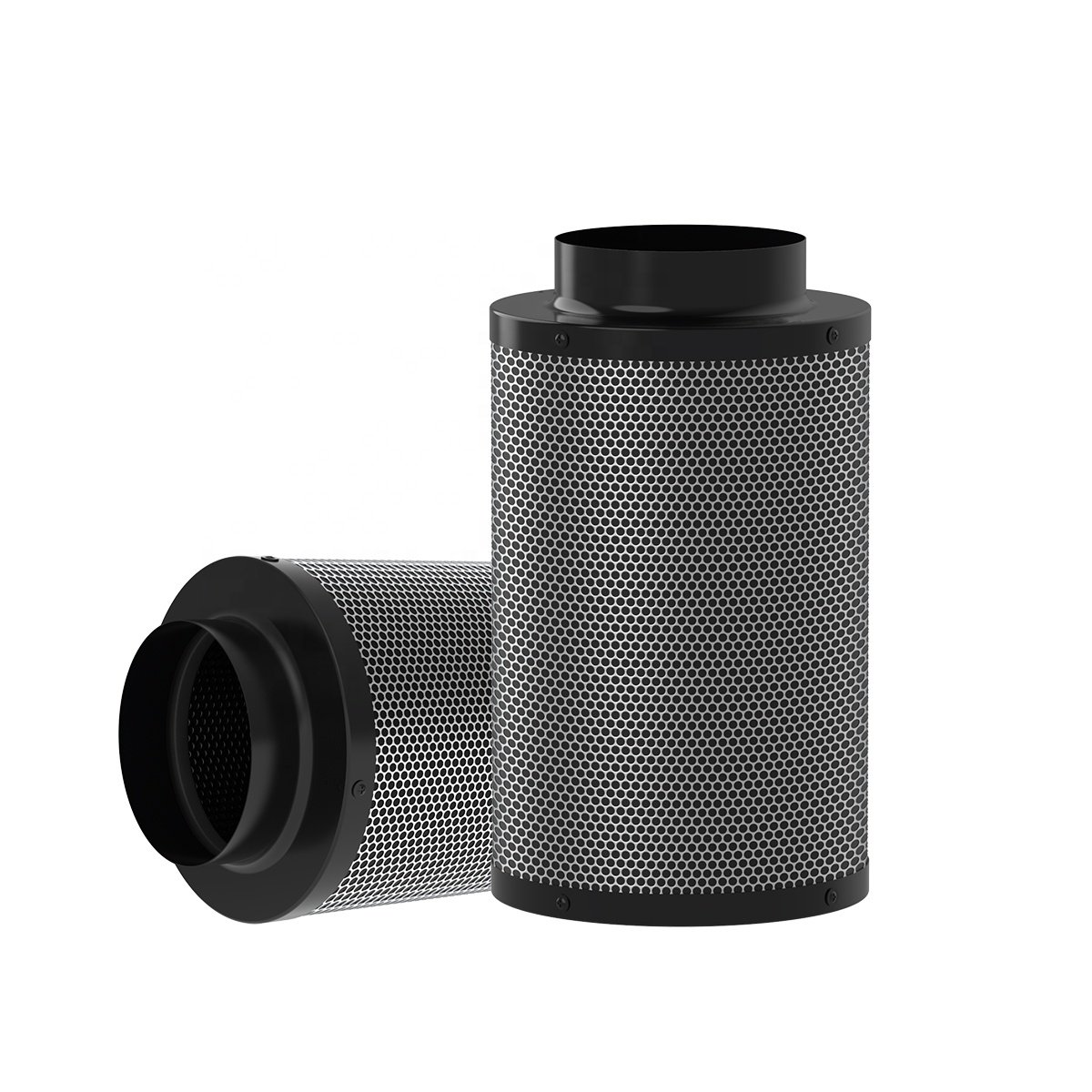 Hydroponics Carbon Cartage Air Filter Grow Room System Active Carbon Filter Kit for Greenhouse
