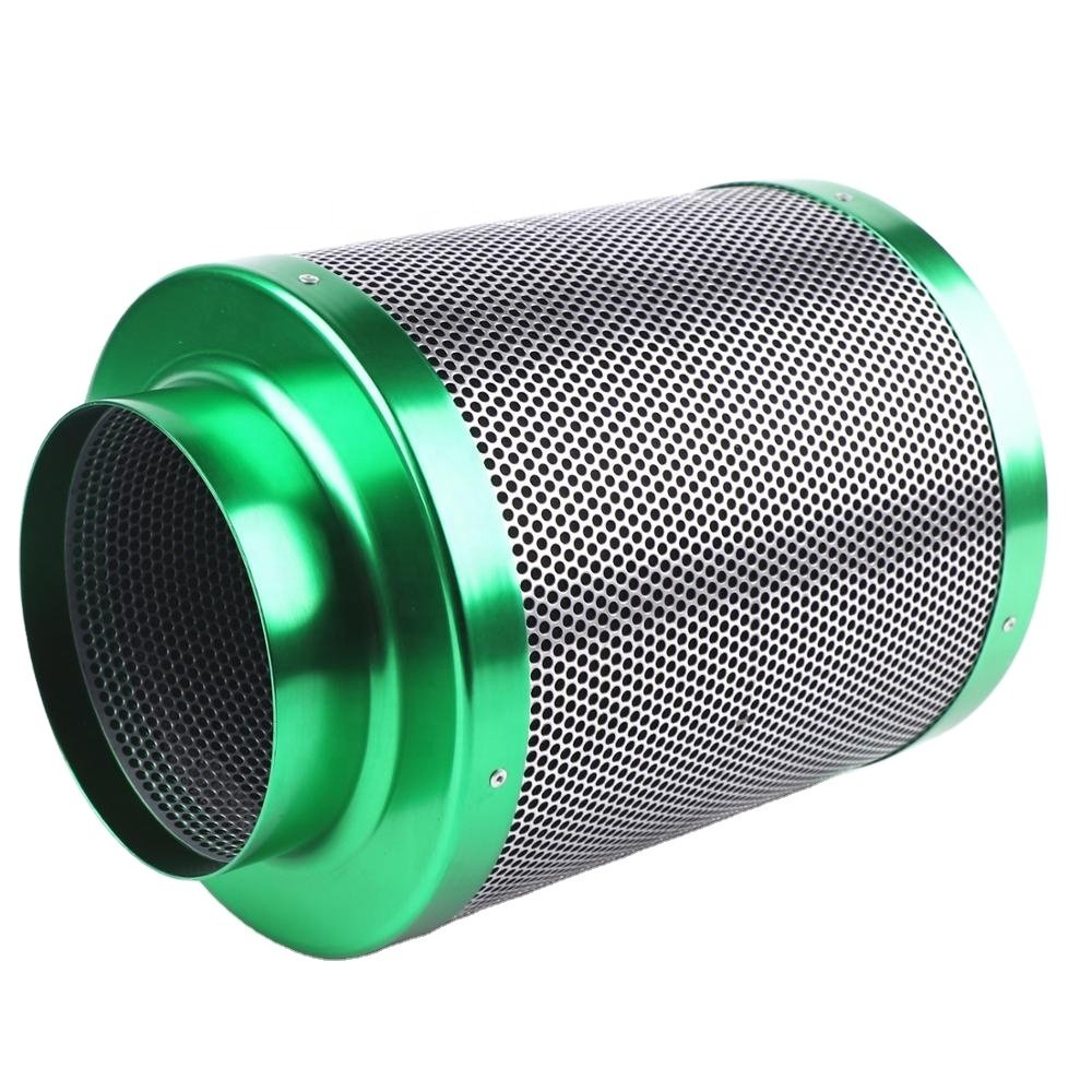 Hydroponics Carbon Cartage Air Filter Grow Room System Active Carbon Filter Kit for Greenhouse