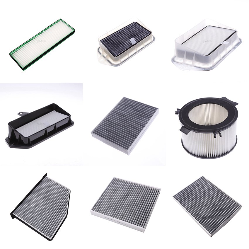 For Tesla Cybertruck Cabin Filter 1874737-00-A Tesla Pickup Air Filter New Energy Automobile Filter
