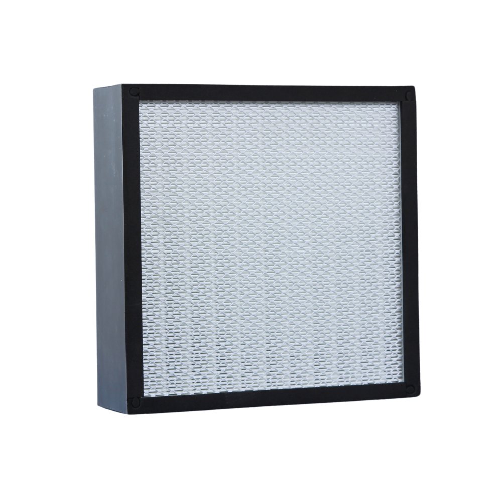 Mini-pleated ULPA HEPA Filter Factory Direct HVAC H13 H14 Deep Pleat Aluminum Clapboard HEPA air Filter for Clean Room