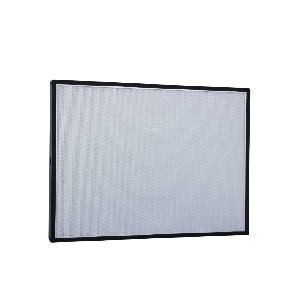 Mini-pleated ULPA HEPA Filter Factory Direct HVAC H13 H14 Deep Pleat Aluminum Clapboard HEPA air Filter for Clean Room