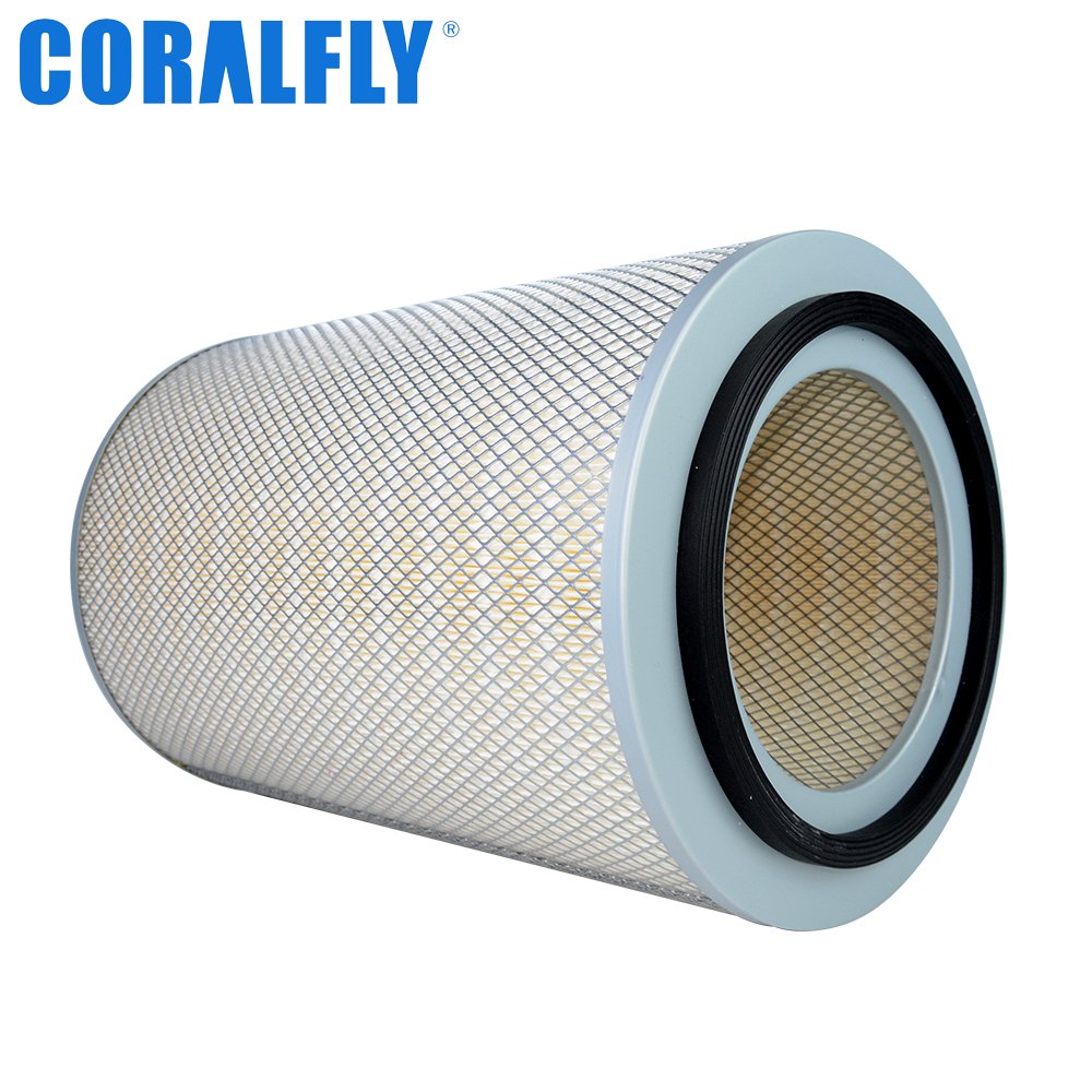 Coralfly High Quality Truck Diesel Engine Filter Parts Hepa Air Filter GM2927 P181046 AF424 PA1885 6005019616 3564118
