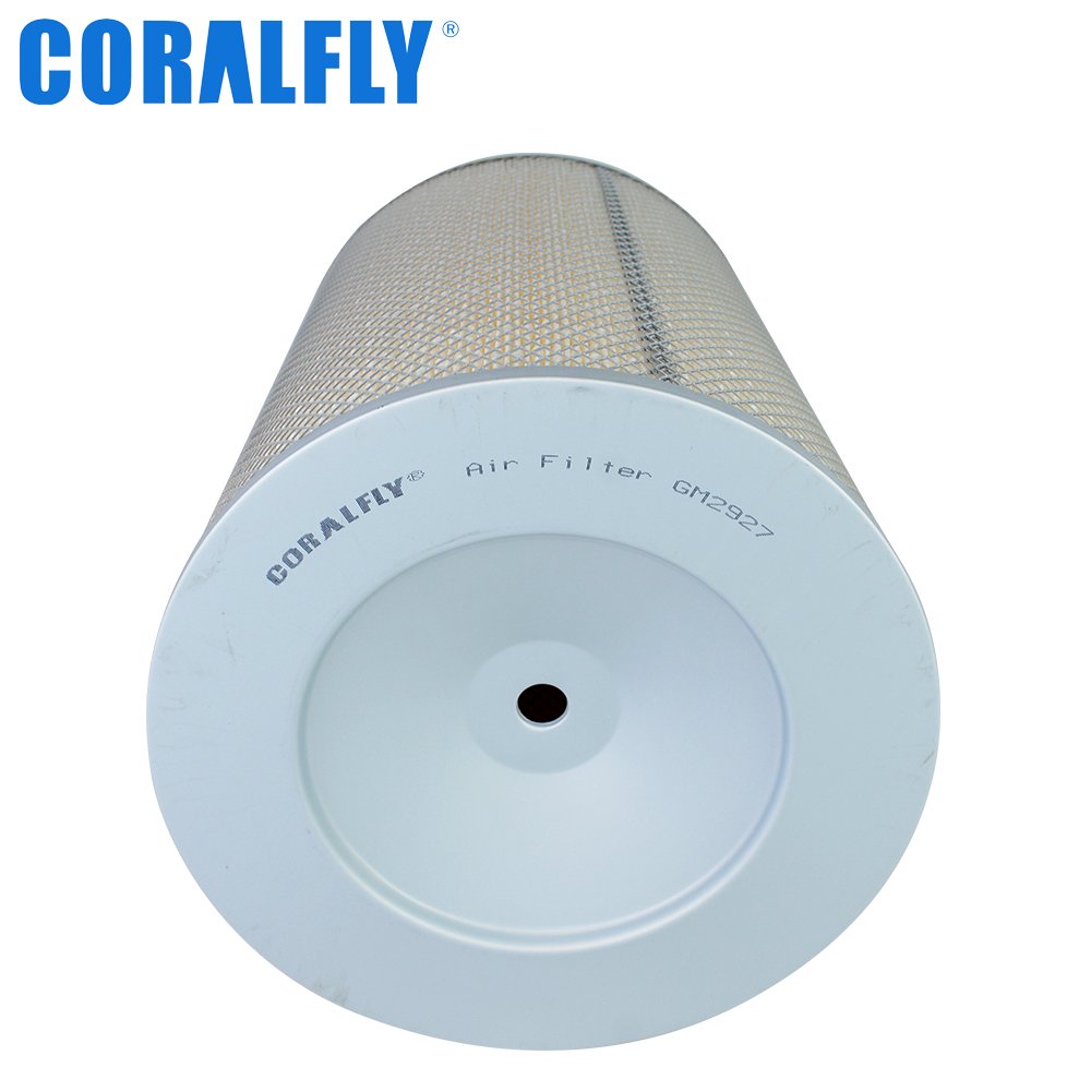 Coralfly High Quality Truck Diesel Engine Filter Parts Hepa Air Filter GM2927 P181046 AF424 PA1885 6005019616 3564118