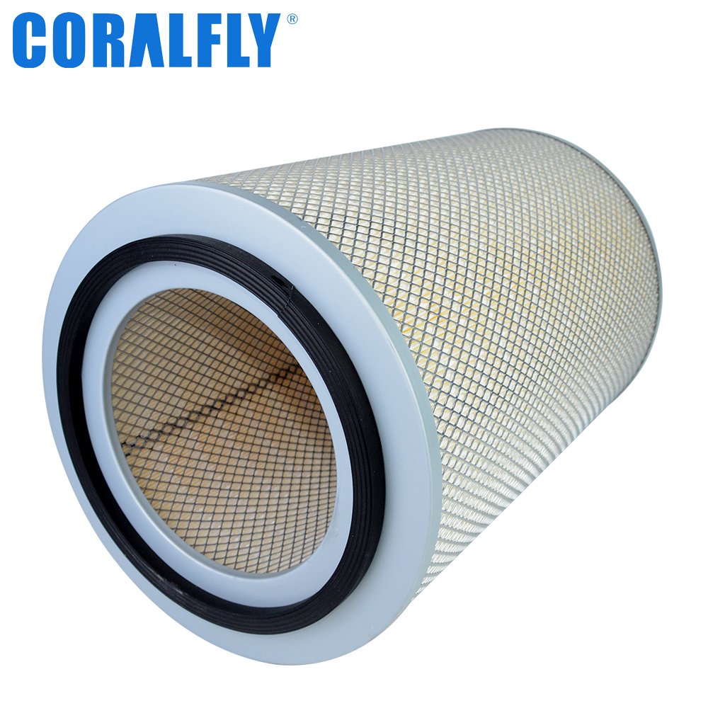 Coralfly High Quality Truck Diesel Engine Filter Parts Hepa Air Filter GM2927 P181046 AF424 PA1885 6005019616 3564118