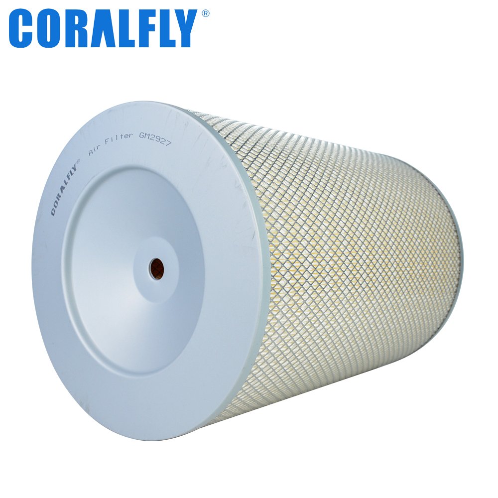 Coralfly High Quality Truck Diesel Engine Filter Parts Hepa Air Filter GM2927 P181046 AF424 PA1885 6005019616 3564118