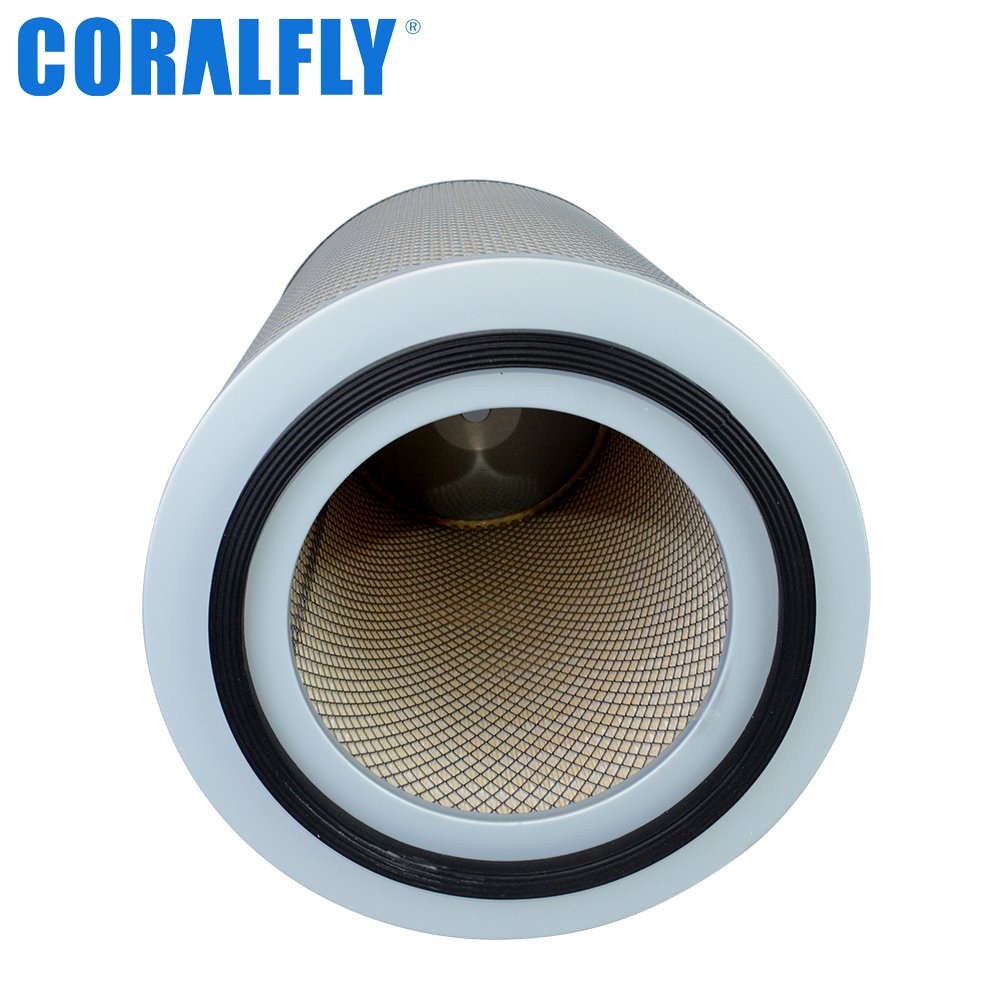 Coralfly High Quality Truck Diesel Engine Filter Parts Hepa Air Filter GM2927 P181046 AF424 PA1885 6005019616 3564118