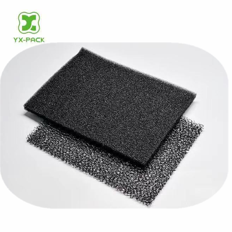Wholesale High Quality Filter Foam Activated Carbon Air Filter Cotton for Air Cleaning