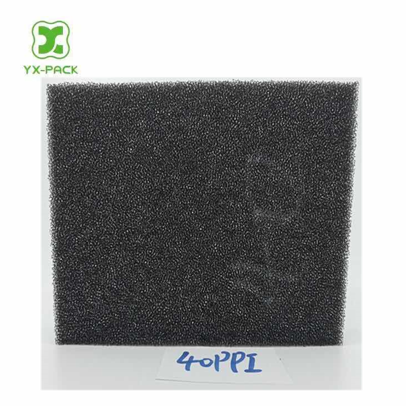 Wholesale High Quality Filter Foam Activated Carbon Air Filter Cotton for Air Cleaning