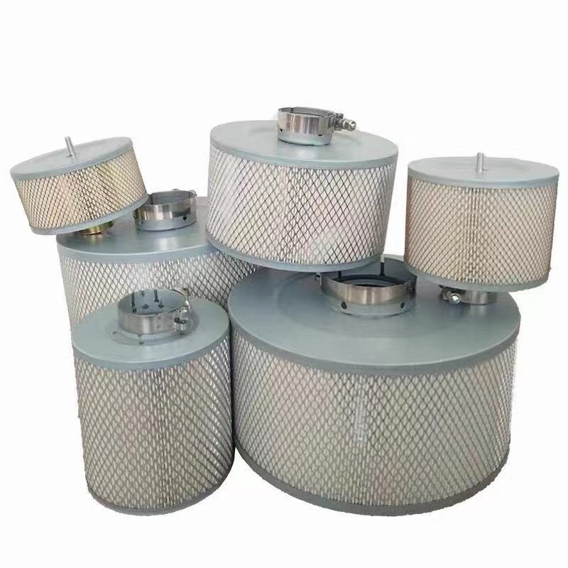 Hot Selling Piston Air Compressor Accessories Air Filter Oil Filter