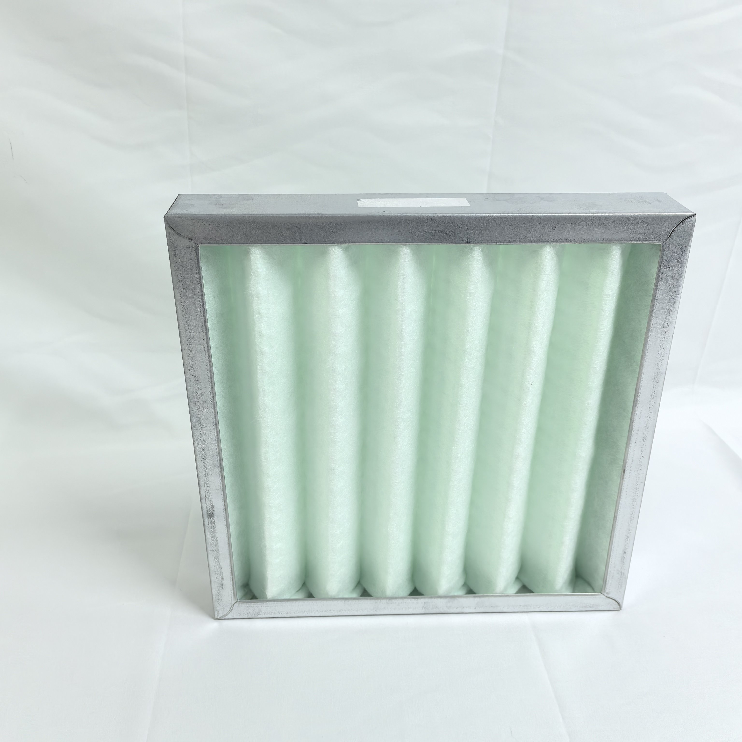 Cheap Price AC Furnace HVAC Pleated Filter AL or GAL Frame Merv8 Merv11 Merv13 Air Filter