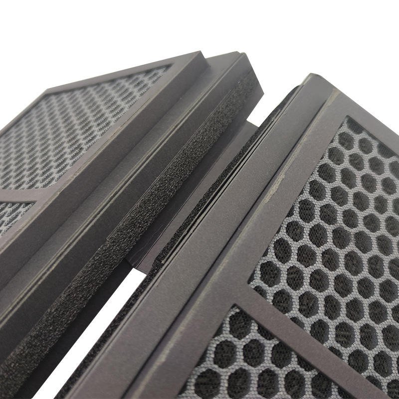Foldable Air Purifier Filter Activated Carbon Filter Compatible with Blueair Pro M / Pro L / Pro XL Air Purifier Parts