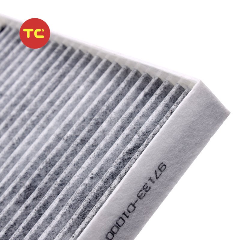 97133-D1000 97133D1000 Cabin Air Filter Replacement for Car Passenger Compartment for Hyundais Creta Solaris / Kia Rio