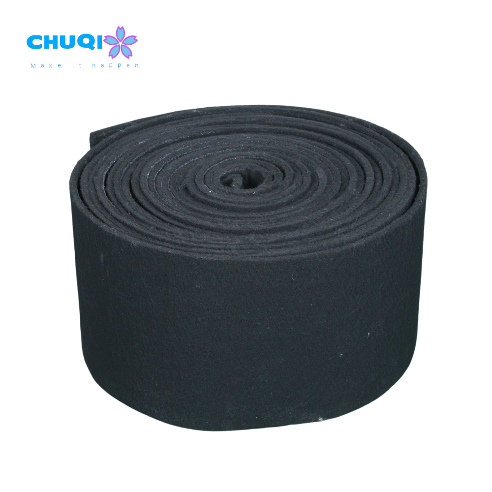 Activated Carbon Roll Foam Filter Sponge air Filter Customized 25 PPI 30PPI 35PPI 40PPI 50PPI 60PPI Activated Carbon Filter