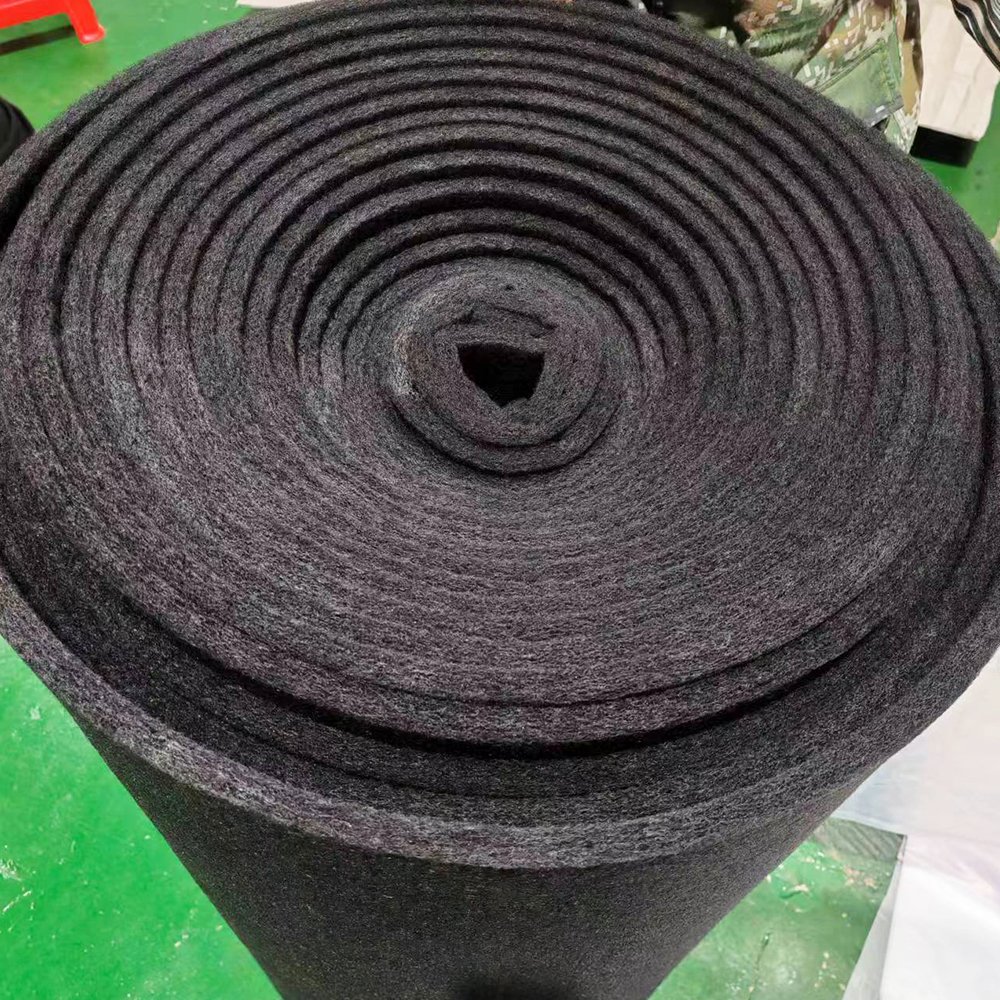 Activated Carbon Roll Foam Filter Sponge air Filter Customized 25 PPI 30PPI 35PPI 40PPI 50PPI 60PPI Activated Carbon Filter
