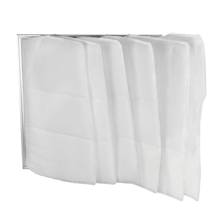 Air Filter Pocket G4 F5 F6 F7 F8 F9, AHU Bag Filter