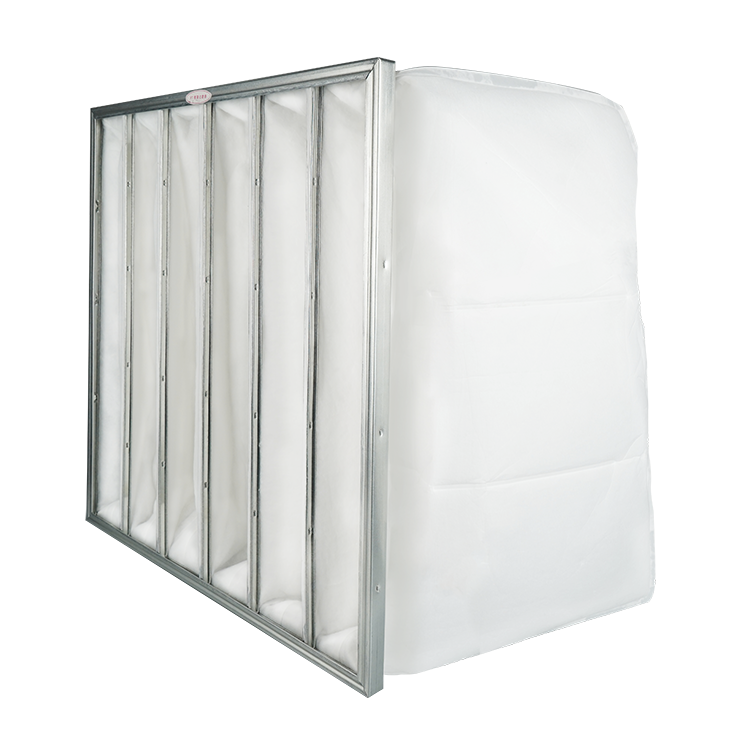 Air Filter Pocket G4 F5 F6 F7 F8 F9, AHU Bag Filter