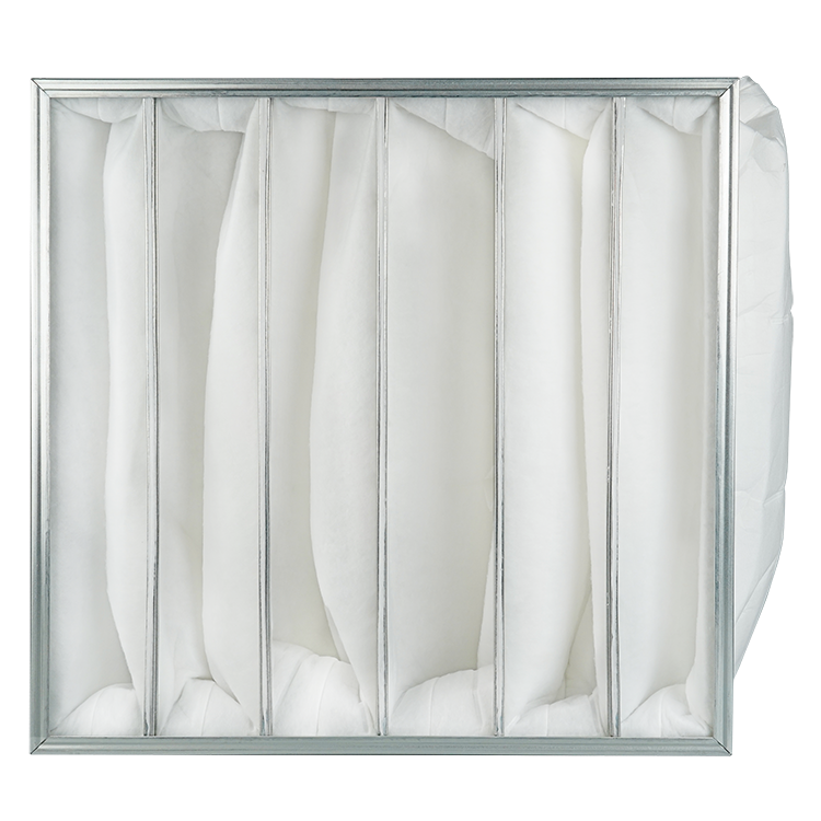 Air Filter Pocket G4 F5 F6 F7 F8 F9, AHU Bag Filter