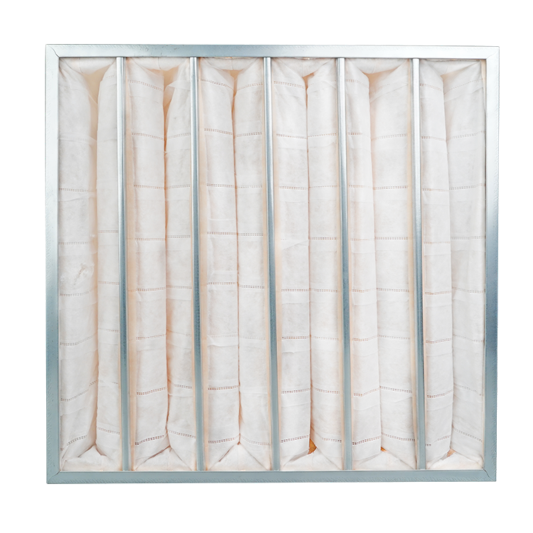 Air Filter Pocket G4 F5 F6 F7 F8 F9, AHU Bag Filter