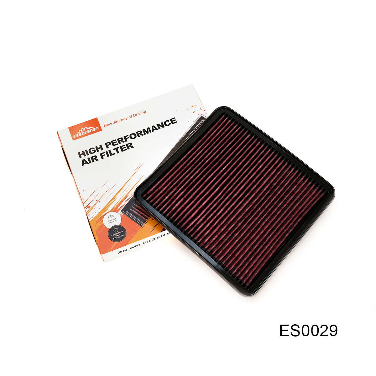 Factory-Supplied New Air Filter For Land Cruiser 200