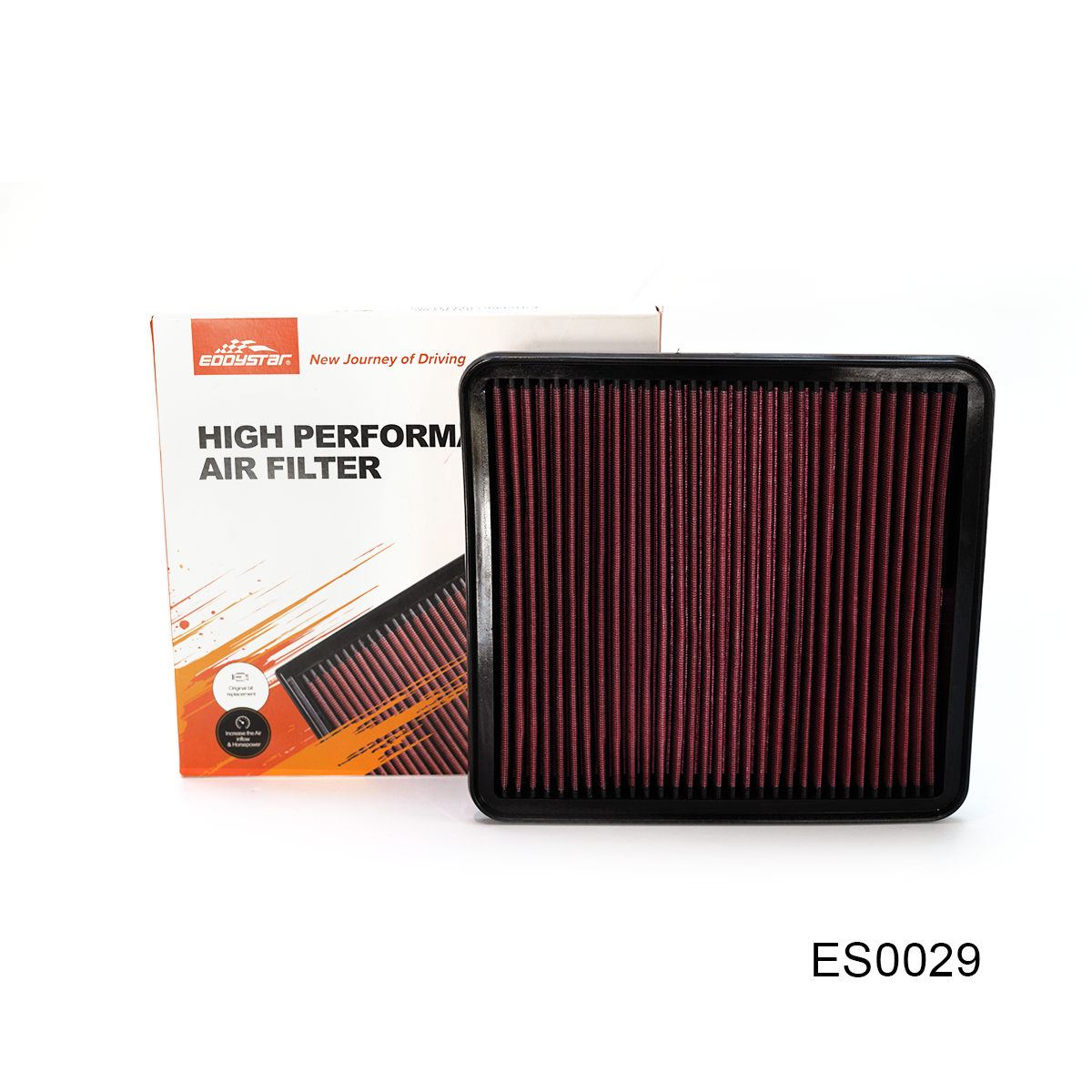 Factory-Supplied New Air Filter For Land Cruiser 200