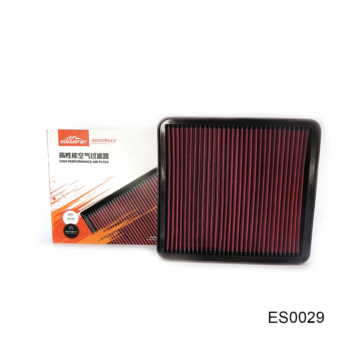 Factory-Supplied New Air Filter For Land Cruiser 200