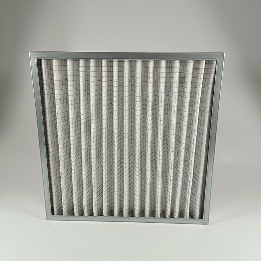 High Performance Aluminum Frame Merv 6 Pre Filter for AHU HVAC AC Furnace Filter
