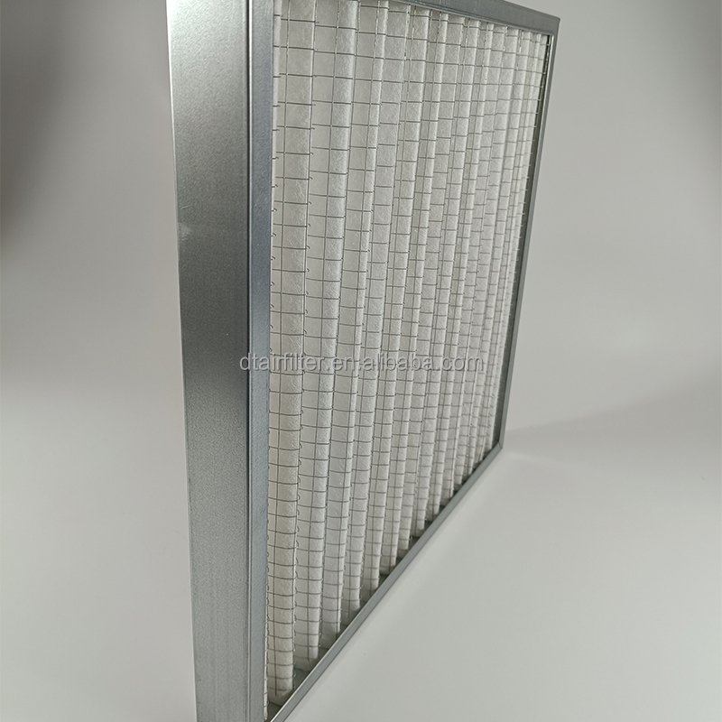 High Performance Aluminum Frame Merv 6 Pre Filter for AHU HVAC AC Furnace Filter