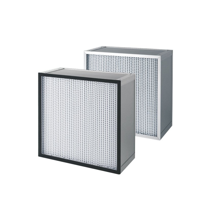 It Can Be Customized at Will Box Air Filter HEPA Filter High-Efficiency Particle Air (HEPA) Filter for Clean Air